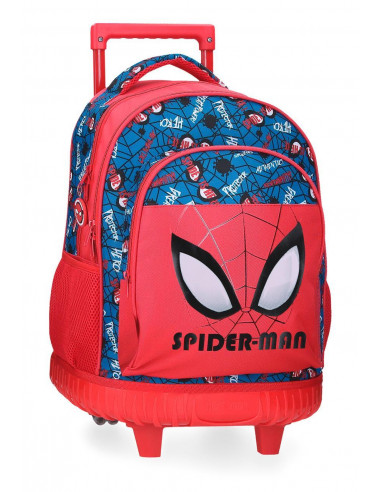 4252941 MOCHILA COMPACT 2R.SPIDERMAN AUTHENTIC